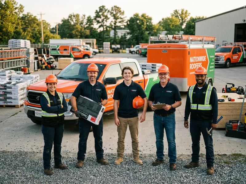 Natiowide Roofers - roof installation in Tampa near me